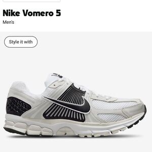 Nike Zoom Vomero 5 men’s 10.5 NEW without box sneakers / tennis shoes